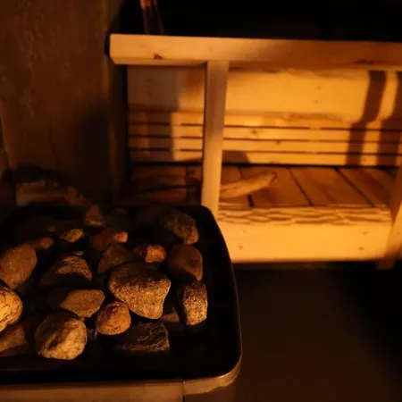 Alpstuga Mentulan Saunatupa Villmanstrand