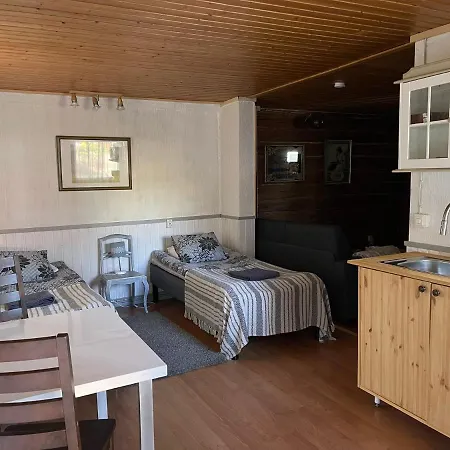 Mentulan Saunatupa Chalet