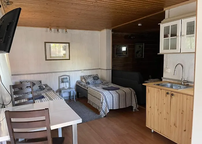 Miekkalan Saunatupa Alpstuga