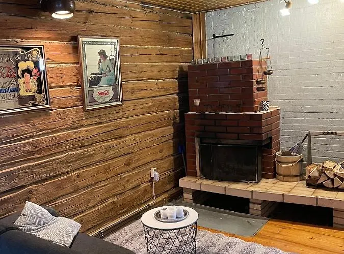 木屋 Miekkalan Saunatupa